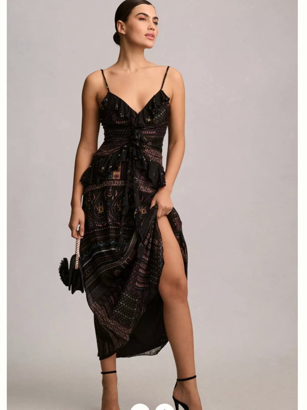 Anthropologie Dress Black Size M 8/10 - No Tag